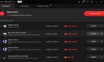 IObit Driver Booster – Actualiza tus driver y controladores a la ultima versión.